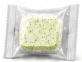 A single tablet in its sealed 15 g wrapper